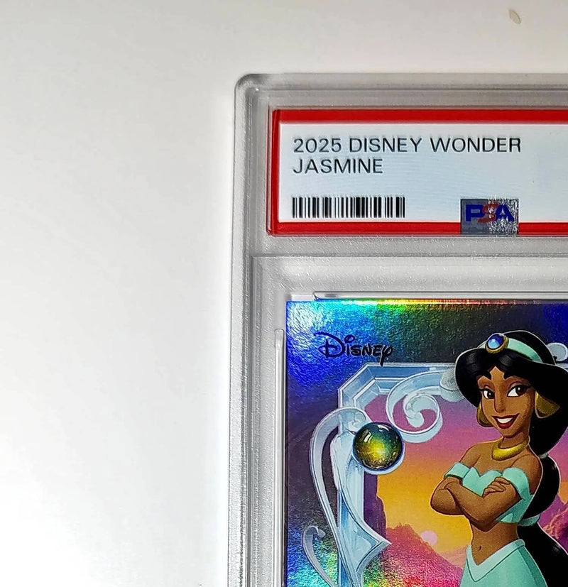 Jasmine 2025 Topps Disney Cartoon Princess #156 Card Aladdin PSA 9 MT - Non-Sports Card Single