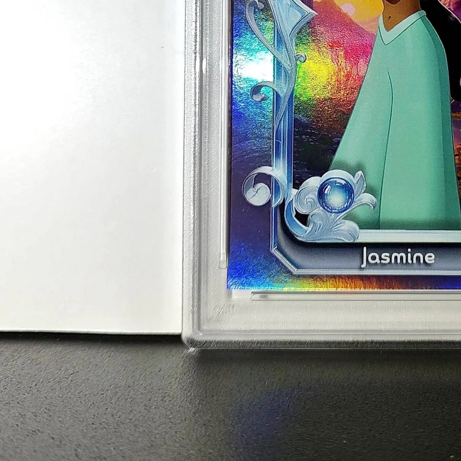 Jasmine 2025 Topps Disney Cartoon Princess #156 Card Aladdin PSA 9 MT - Non-Sports Card Single