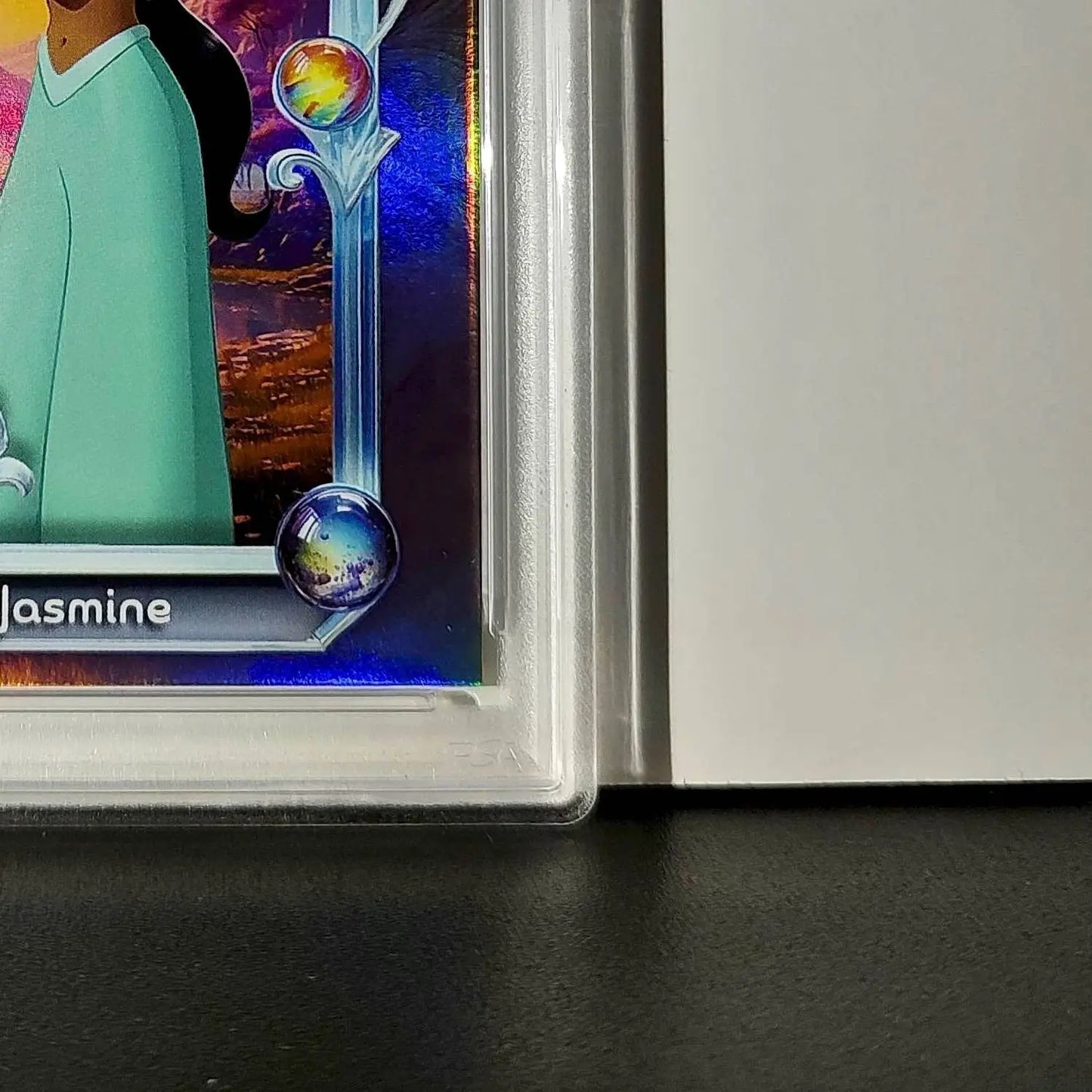 Jasmine 2025 Topps Disney Cartoon Princess #156 Card Aladdin PSA 9 MT - Non-Sports Card Single