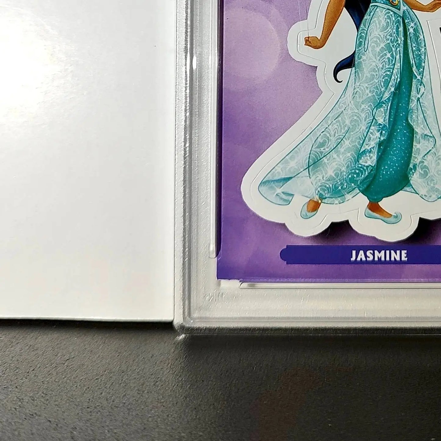 Jasmine 2025 Topps Disney #ES-15 Enchanted Sticker Card Aladdin PSA 7 - Non-Sports Card Single