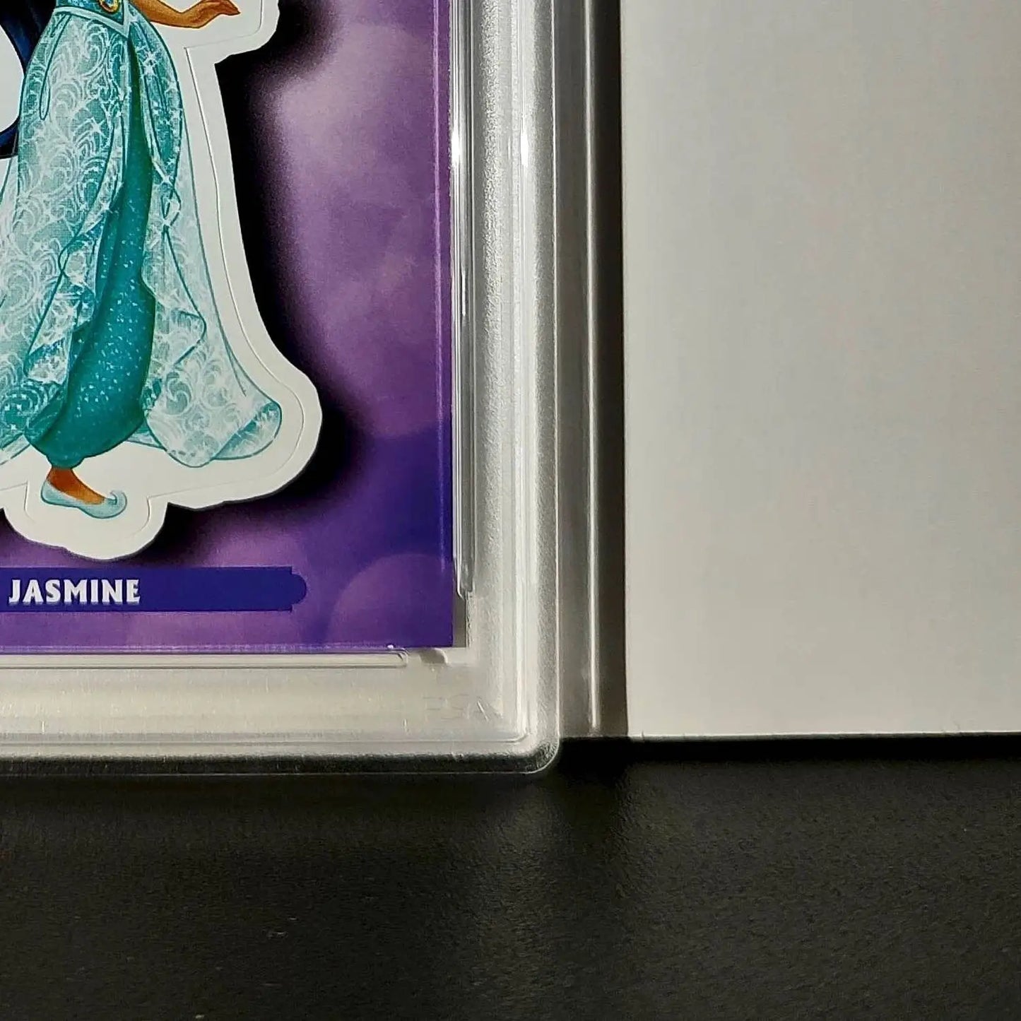 Jasmine 2025 Topps Disney #ES-15 Enchanted Sticker Card Aladdin PSA 7 - Non-Sports Card Single