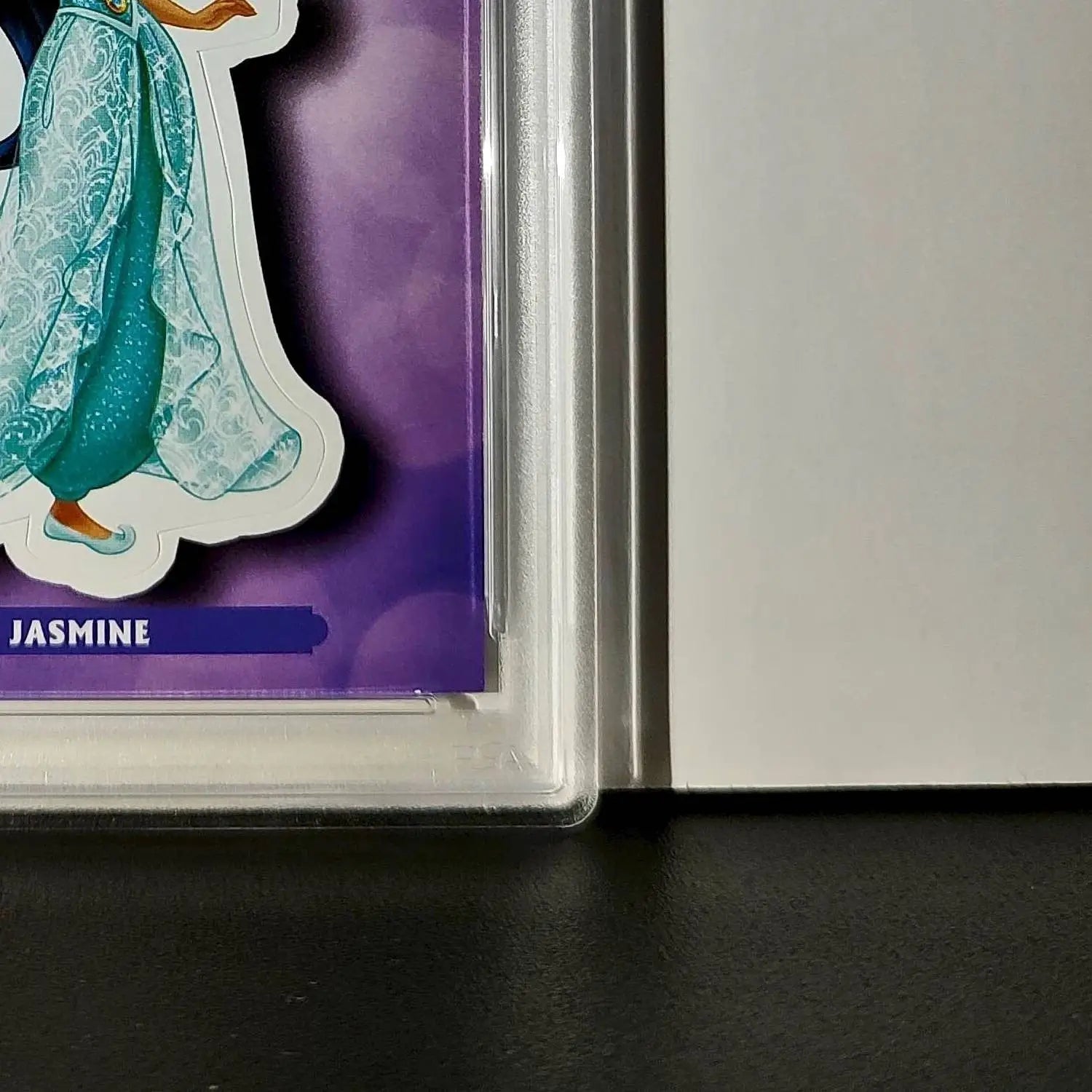 Jasmine 2025 Topps Disney #ES-15 Enchanted Sticker Card Aladdin PSA 7 - Non-Sports Card Single