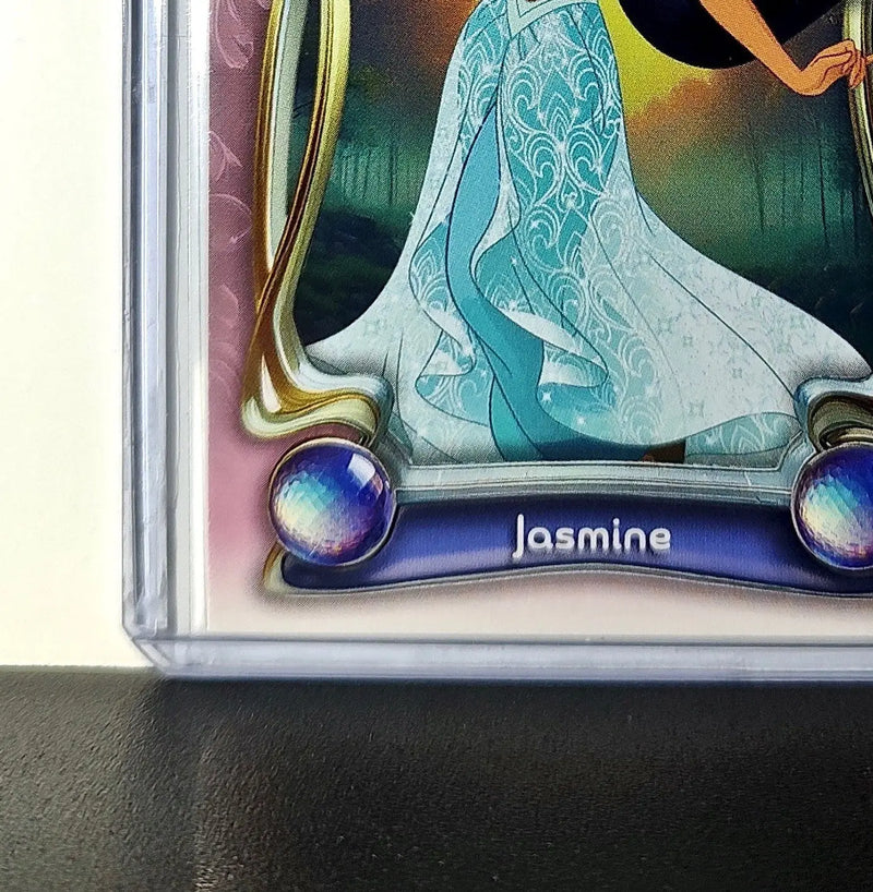 Jasmine 2025 Topps Disney Wonder #51 Card Aladdin - Non-Sports Card Single