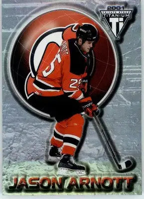 Jason Arnott - 2000-01 Pacific Private Stock Titanium - #53 - Hockey - Hockey Card Single