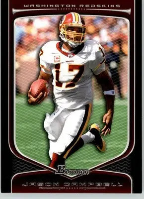 Jason Campbell - 2009 Bowman Draft Picks - #15 - Football - Football Card Single