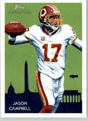 Jason Campbell - 2009 Topps National Chicle - #C57 - Football - Football Card Single