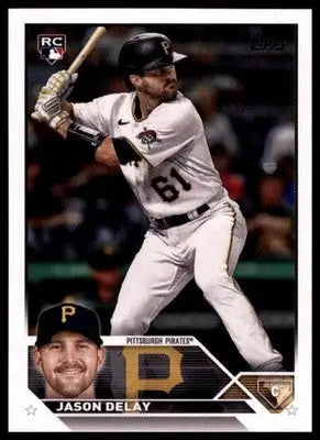 Jason Delay Rookie 2023 Topps Update #US220 Pittsburgh Pirates - Baseball Card Single