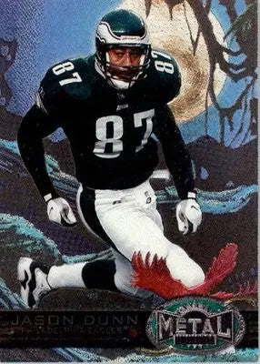 Jason Dunn - 1997 Metal Universe - #106 - Football - Football Card Single