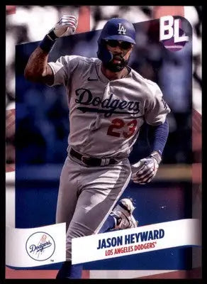 Jason Heyward 2024 Topps Big League #97 Los Angeles Dodgers - Baseball Card Single