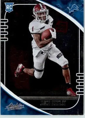 Jason Huntley - 2020 Panini Absolute - #150 - Retail RC Football - Football Card Single