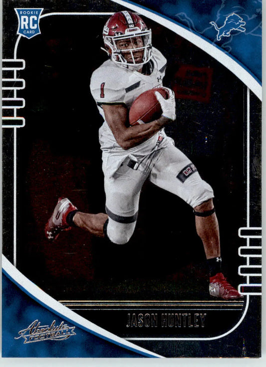 Jason Huntley - 2020 Panini Absolute - #150 - Retail RC Football - Football Card Single