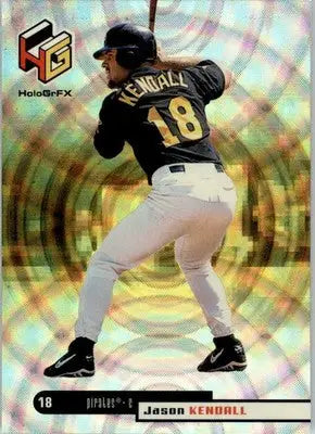 Jason Kendall - 1999 Upper Deck HoloGrFX - #47 - Baseball - Baseball Card Single