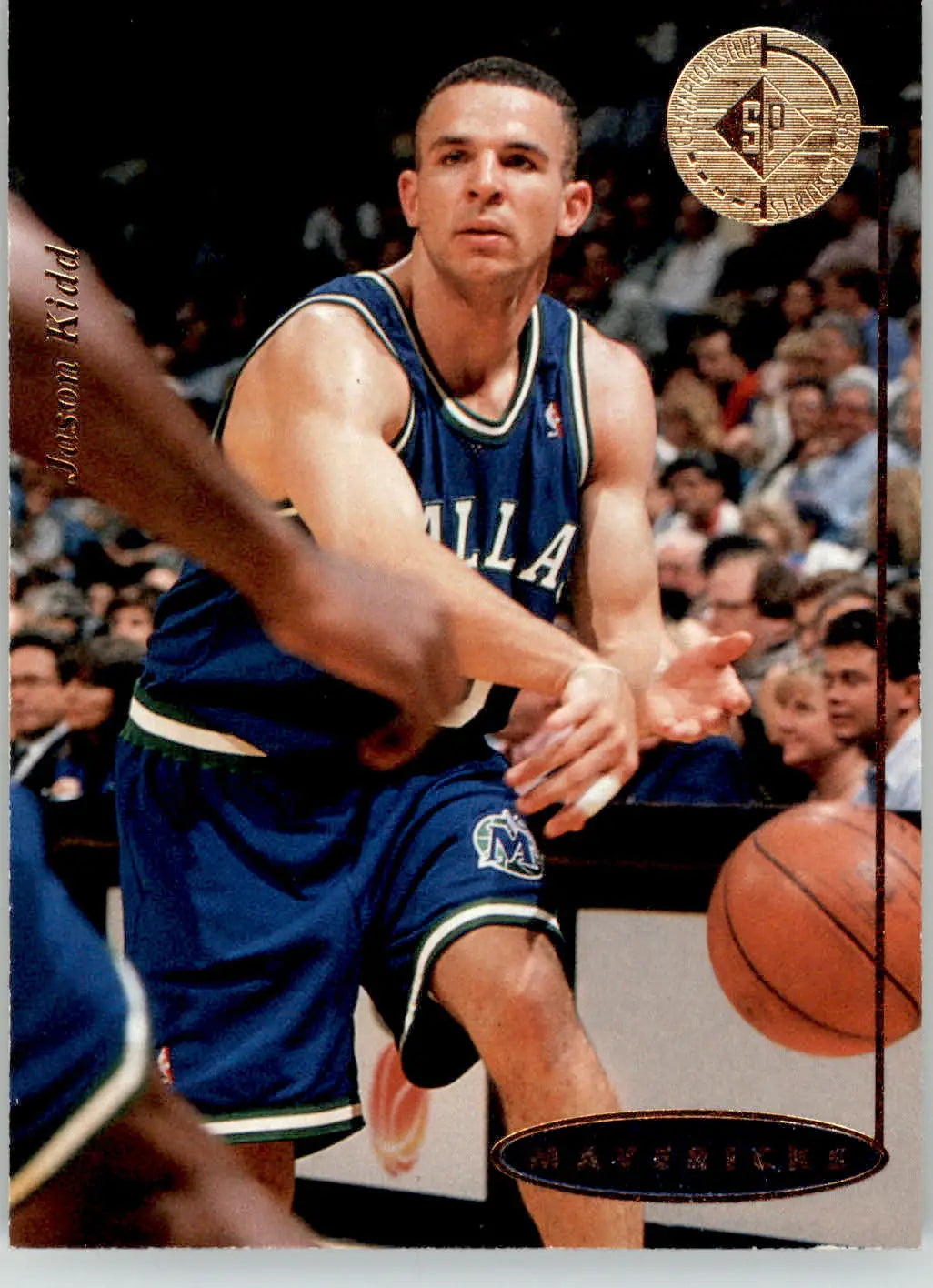 Jason Kidd - 1994-95 SP Championship - #49 - RC Basketball - Basketball Card Single