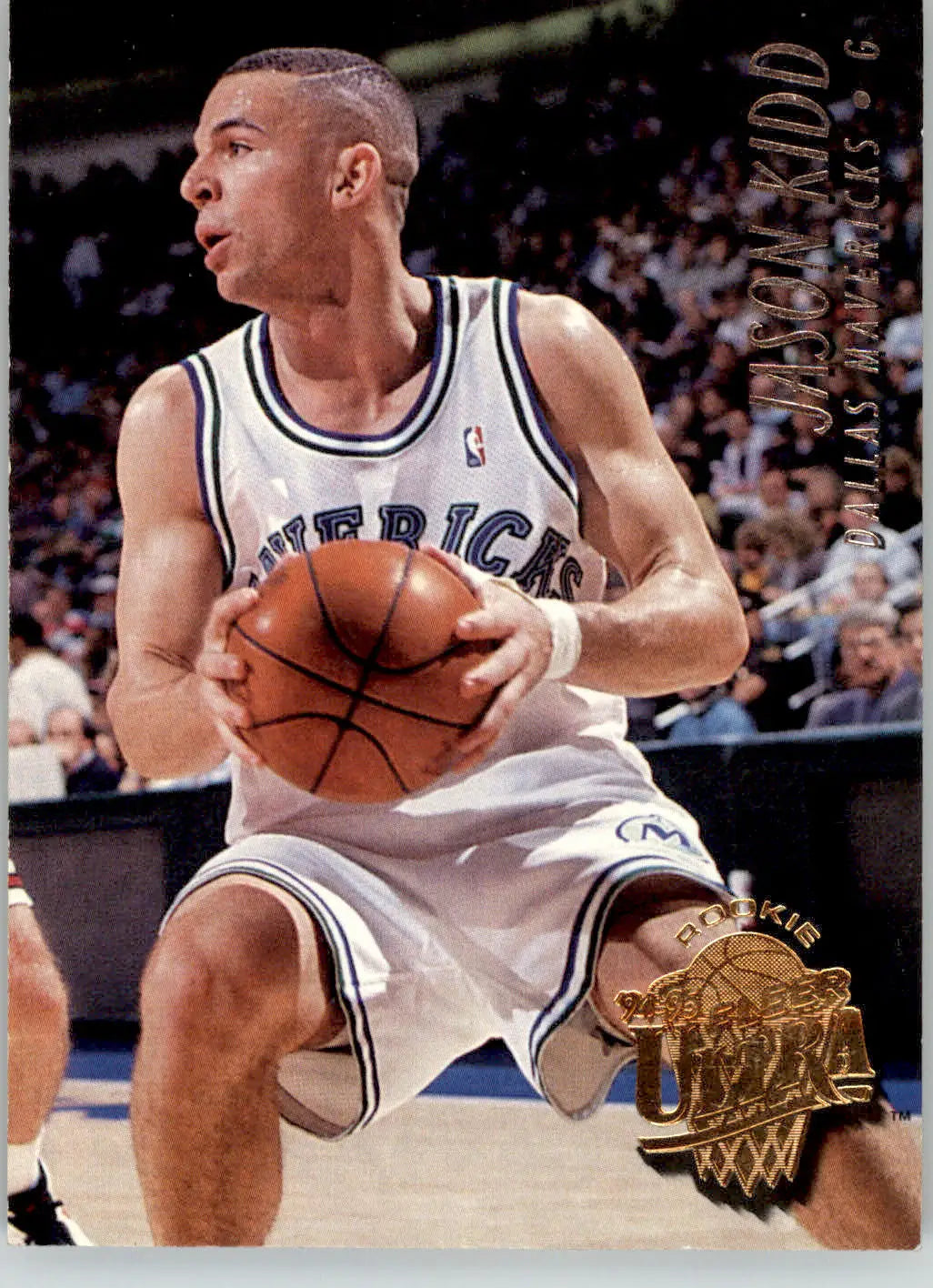 Jason Kidd - 1994-95 Ultra - #230 - Basketball - Basketball Card Single