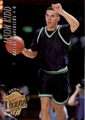 Jason Kidd - 1994-95 Ultra - #43 - RC Basketball - Basketball Card Single