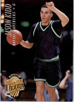 Jason Kidd - 1994-95 Ultra - #43 - RC Basketball - Basketball Card Single
