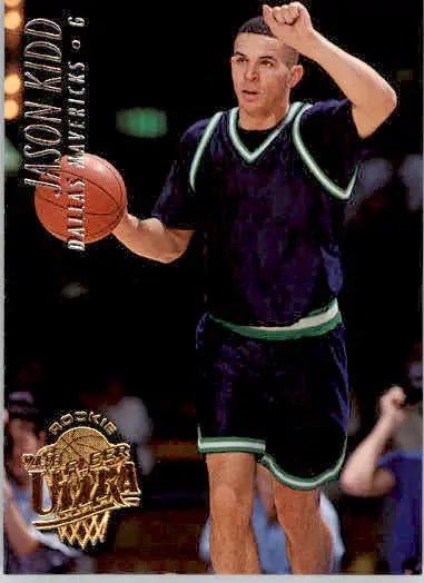 Jason Kidd - 1994-95 Ultra - #43 - RC Basketball - Basketball Card Single