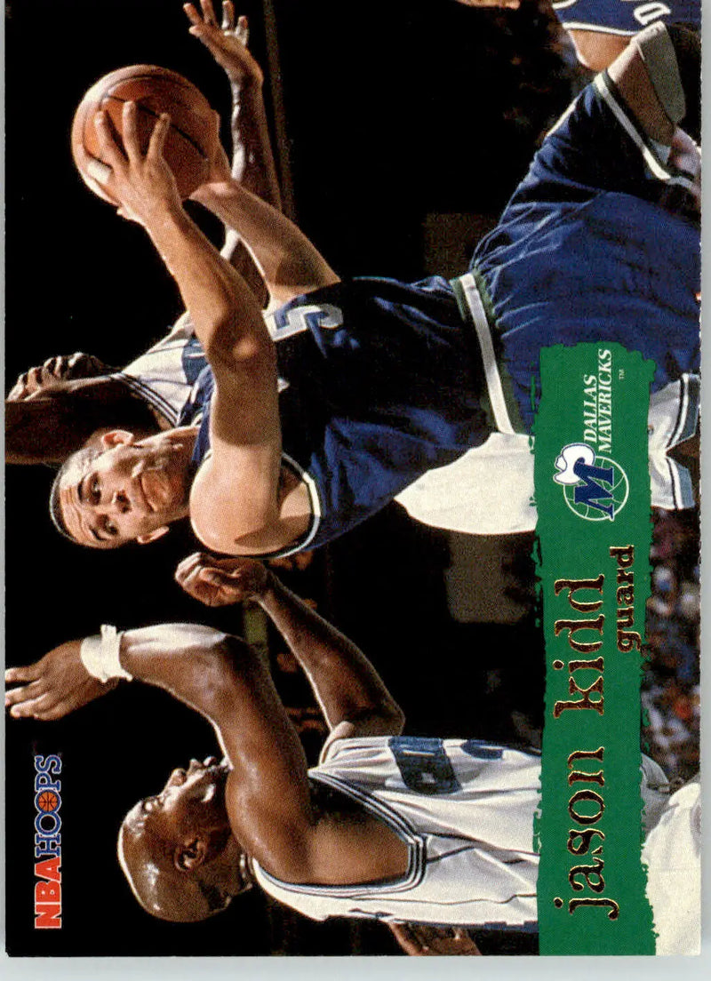 Jason Kidd - 1995-96 Hoops - #35 - Basketball - Basketball Card Single