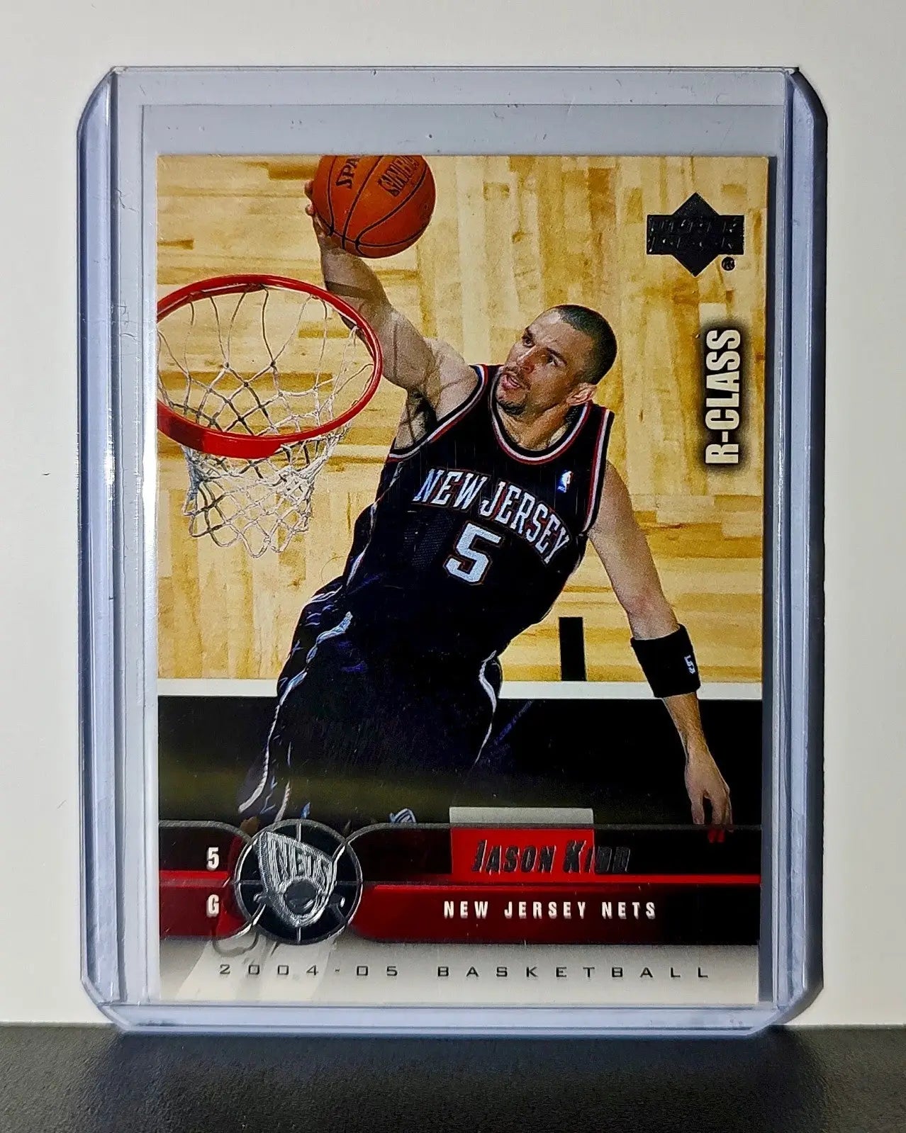 Jason Kidd 2004-05 Upper Deck NBA #54 Card New Jersey Nets - Basketball Card Single