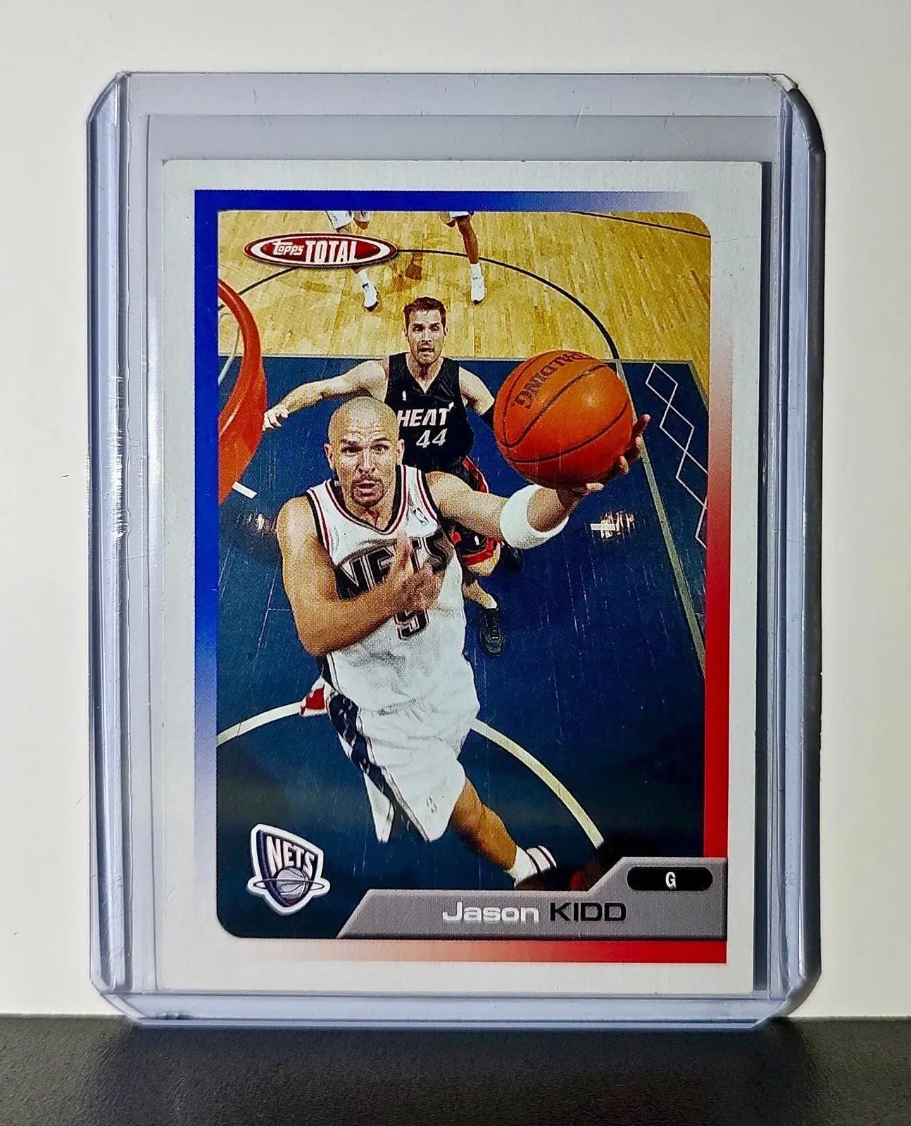 Jason Kidd 2006 Topps Total NBA #52 Card New Jersey Nets - Basketball Card Single