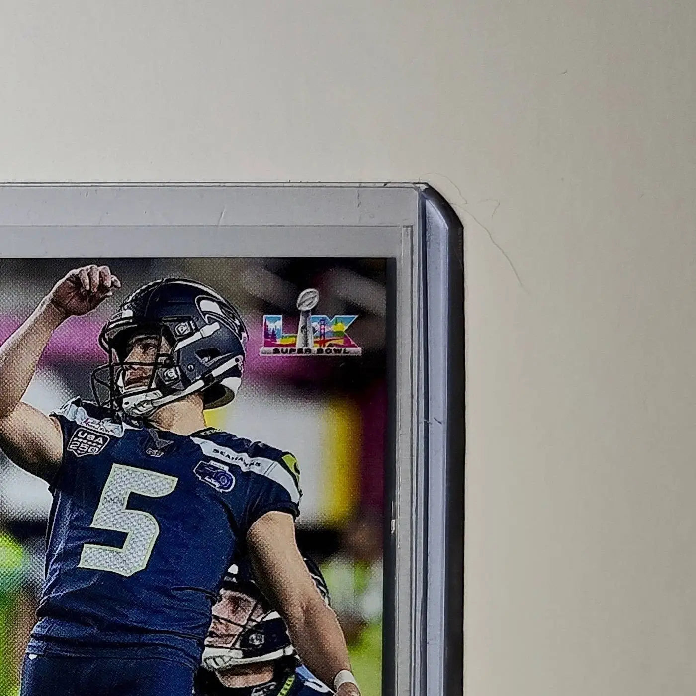Jason Myers 2026 Panini NFL Super Bowl LIX Champions #27 Card Seattle Seahawks - Football Card Single