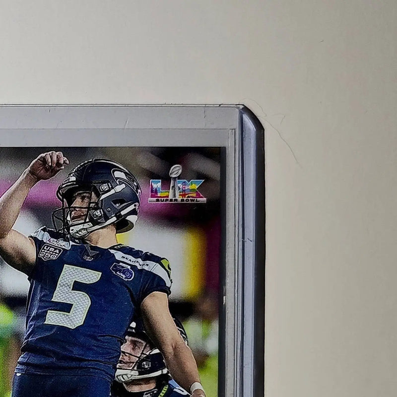Jason Myers 2026 Panini NFL Super Bowl LIX Champions #27 Card Seattle Seahawks - Football Card Single