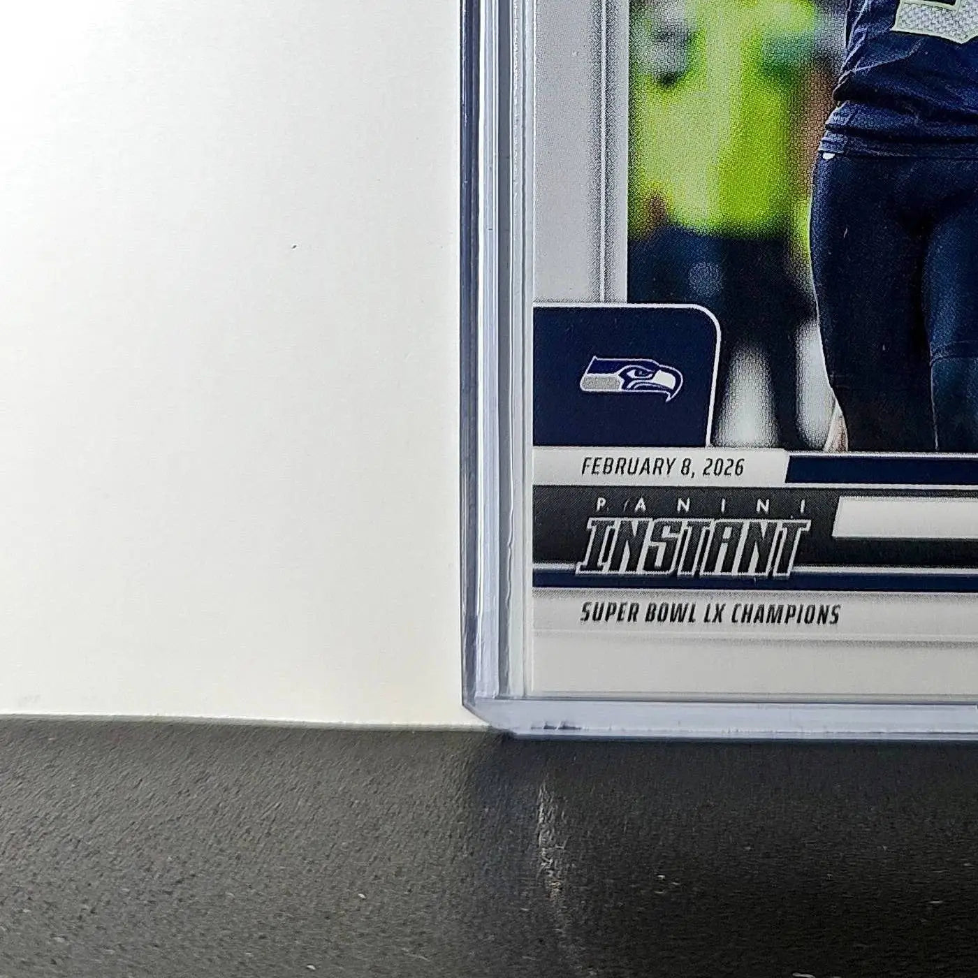Jason Myers 2026 Panini NFL Super Bowl LIX Champions #27 Card Seattle Seahawks - Football Card Single