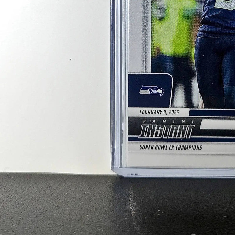 Jason Myers 2026 Panini NFL Super Bowl LIX Champions #27 Card Seattle Seahawks - Football Card Single