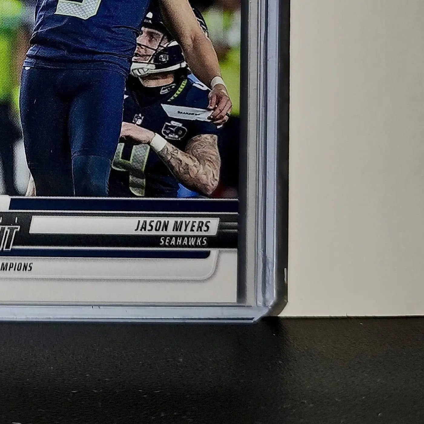 Jason Myers 2026 Panini NFL Super Bowl LIX Champions #27 Card Seattle Seahawks - Football Card Single