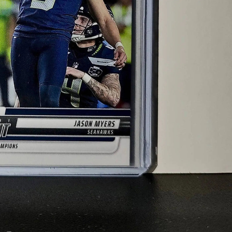 Jason Myers 2026 Panini NFL Super Bowl LIX Champions #27 Card Seattle Seahawks - Football Card Single
