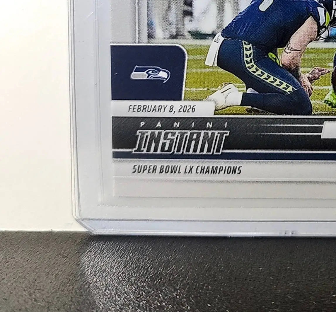 Jason Myers 2026 Panini NFL Super Bowl LIX Champions #32 Card Seattle Seahawks - Football Card Single