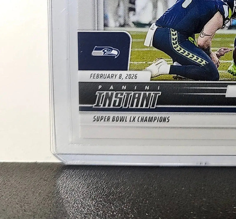 Jason Myers 2026 Panini NFL Super Bowl LIX Champions #32 Card Seattle Seahawks - Football Card Single