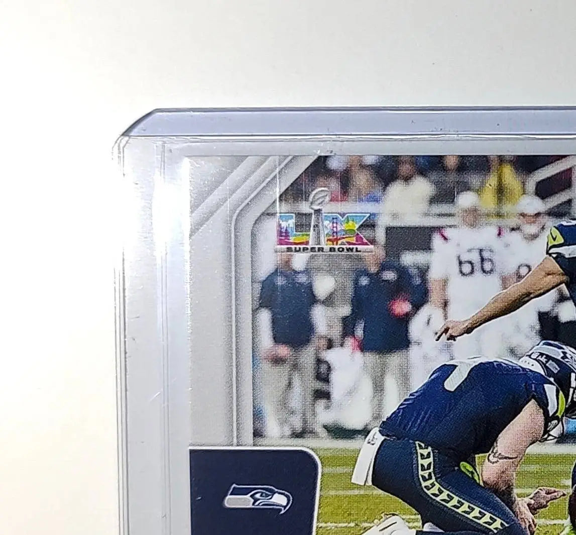 Jason Myers 2026 Panini NFL Super Bowl LIX Champions #32 Card Seattle Seahawks - Football Card Single