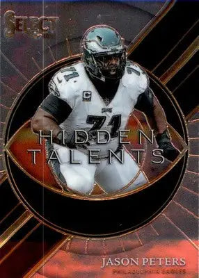 Jason Peters - 2021 Panini Select - #HT-8 - Hidden Talents Football - Football Card Single