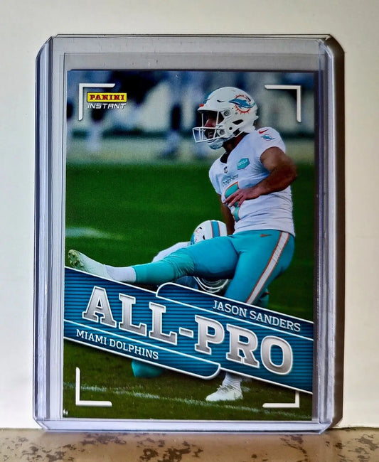 Jason Sanders 2020 Panini All-Pro NFL #24 Football Card 1/241 Miami Dolphins - Football Card Single
