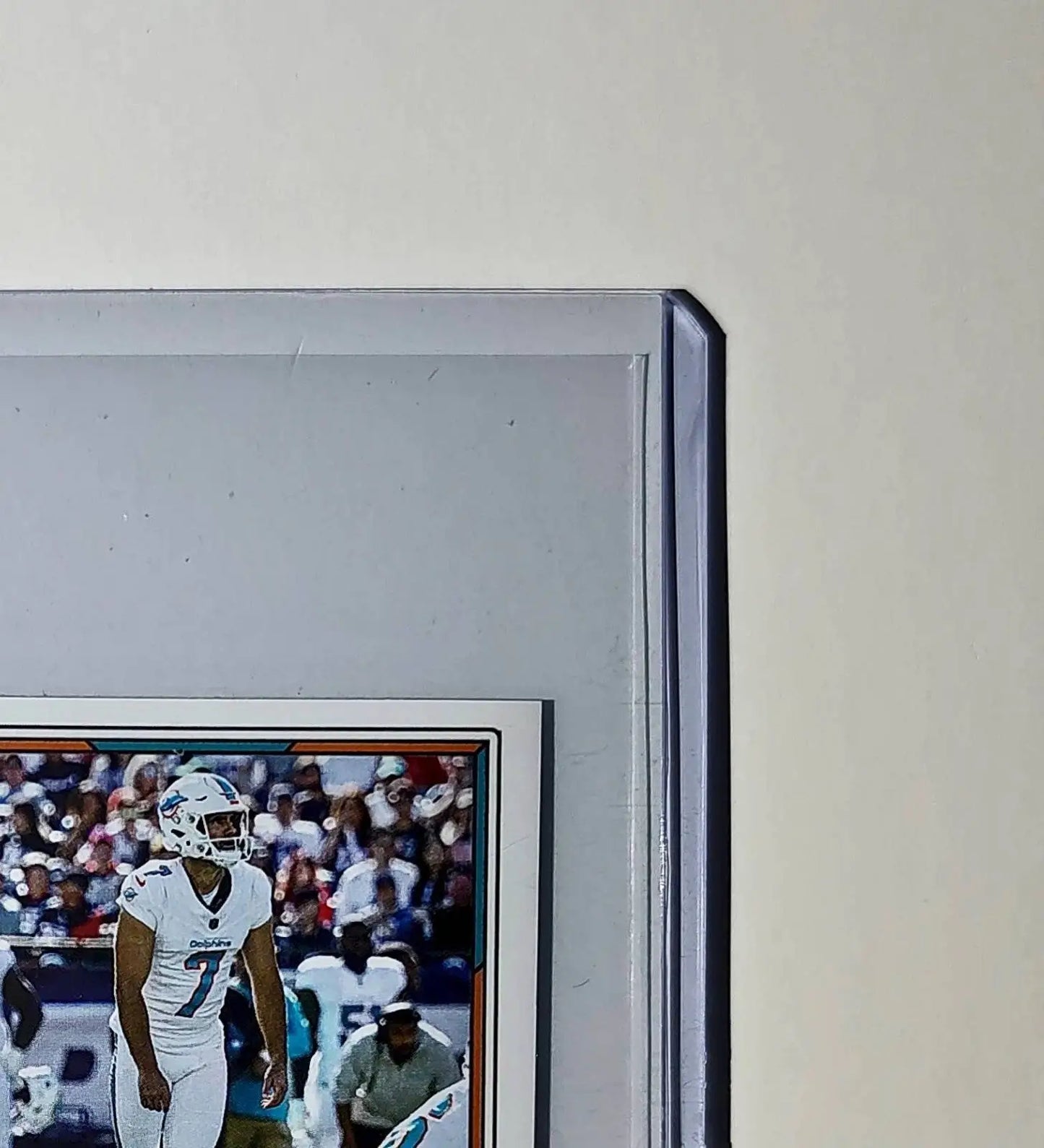 Jason Sanders 2025 Panini NFL #68 Sticker Miami Dolphins - Other