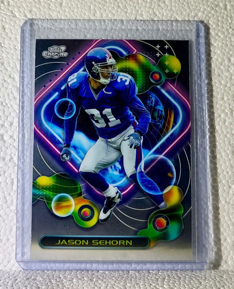 Jason Sehorn 2023 Topps Chrome Cosmic NFL #257 Football Card New York Giants