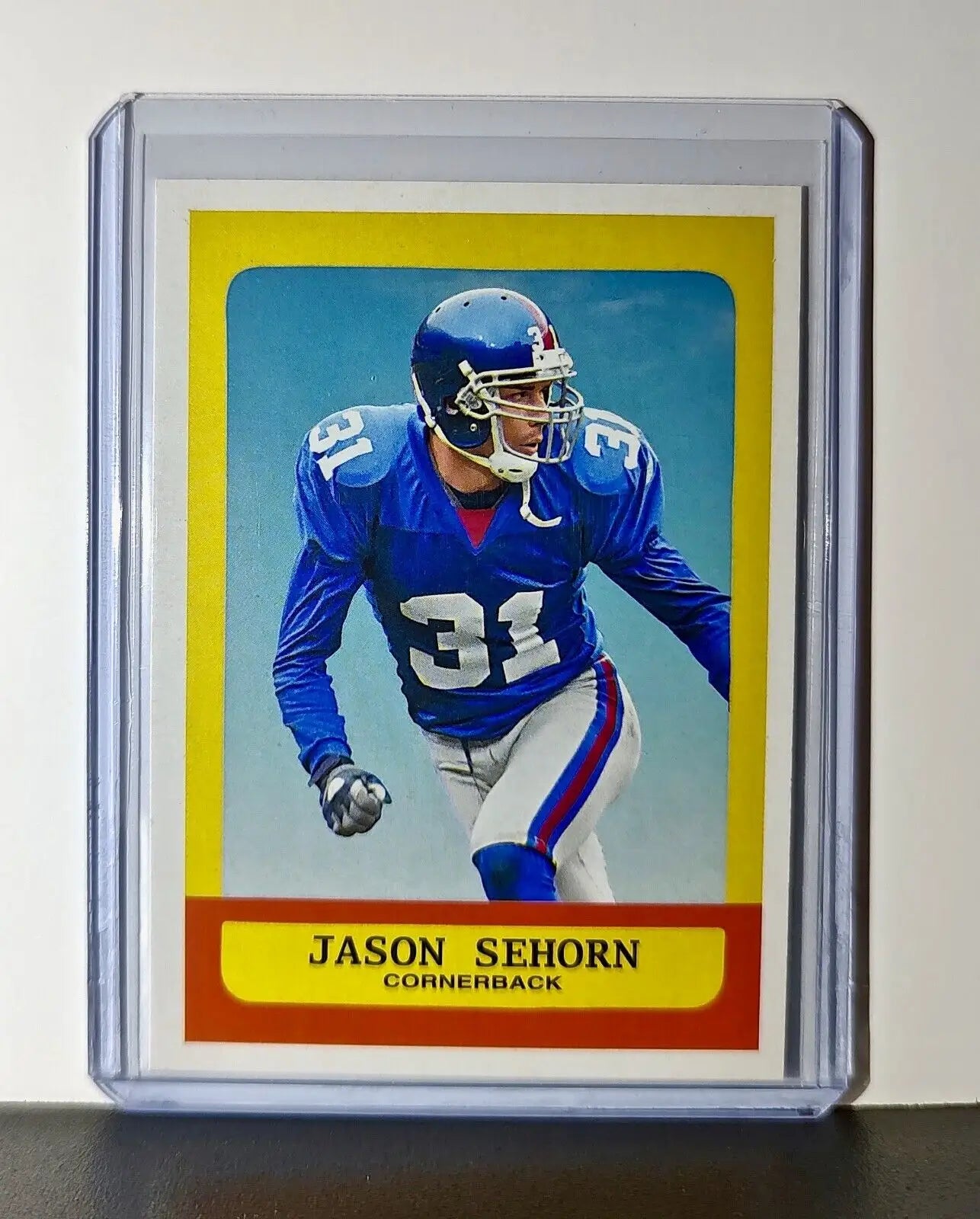 Jason Sehorn 2023 Topps Heritage NFL #361 Card New York Giants