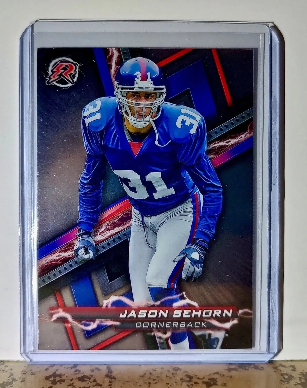 Jason Sehorn 2023 Topps Resurgence NFL #61 Football Card New York Giants
