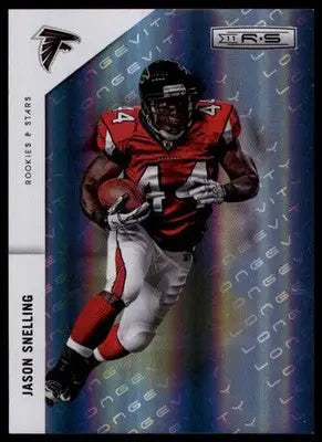 Jason Snelling 2011 Panini Rookies & Stars Longevity Emerald /25 #5 Falcons - Football Card Single