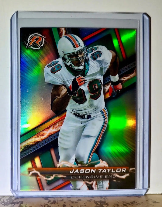 Jason Taylor 2023 Topps Resurgence Refractor NFL 88 Football Card Miami Dolphins - Football Card Single