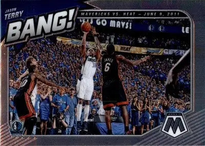 Jason Terry - 2020-21 Panini Mosaic - #6 - Bang! Basketball - Basketball Card Single