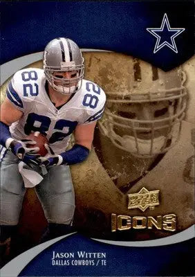 Jason Witten - 2009 Upper Deck Icons - #4 - Football - Football Card Single