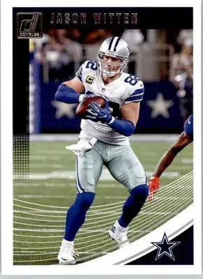 Jason Witten - 2018 Donruss - #78 - Football - Football Card Single
