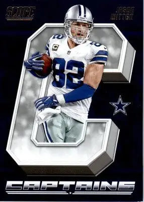 Jason Witten - 2018 Score - #6 - Captains Football - Football Card Single