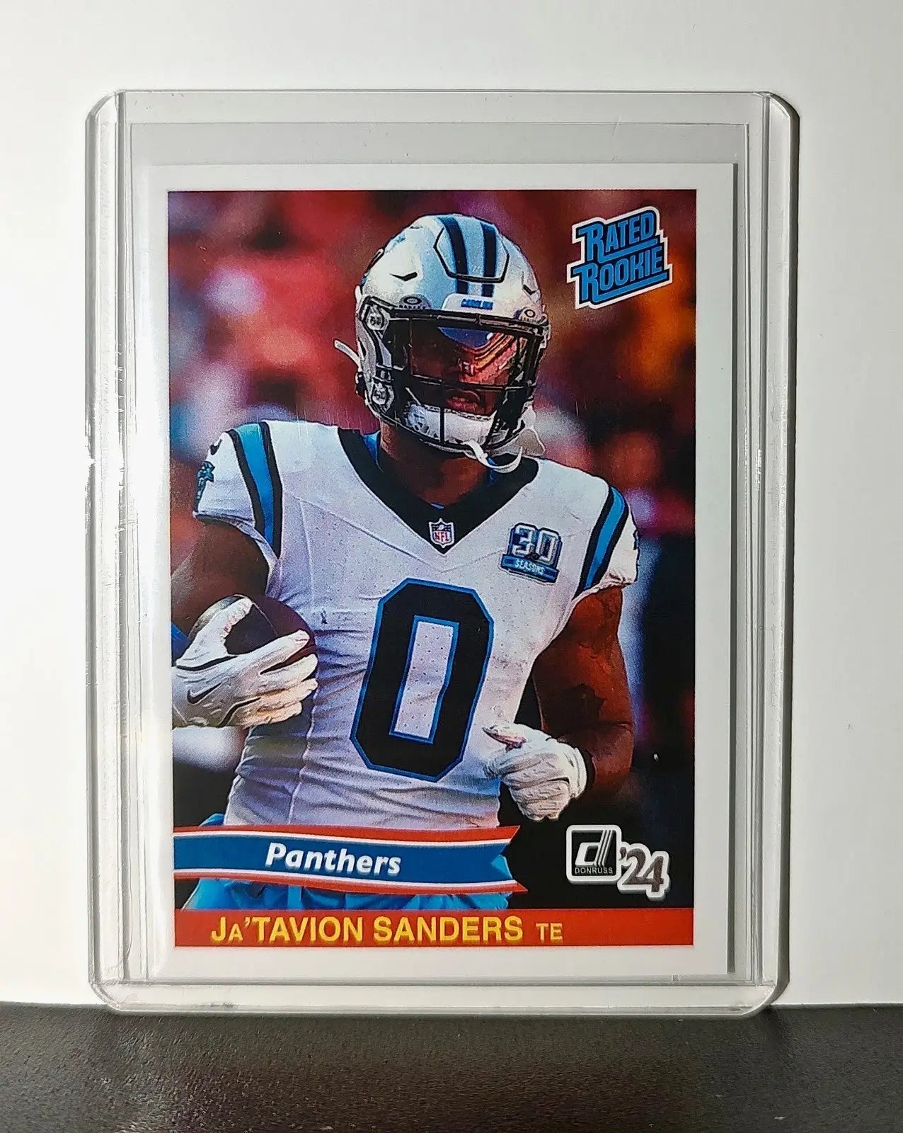 Ja’Tavion Sanders Rookie 2024 Panini Rated Rookie Retro NFL #25 Cowboys 1 of 890