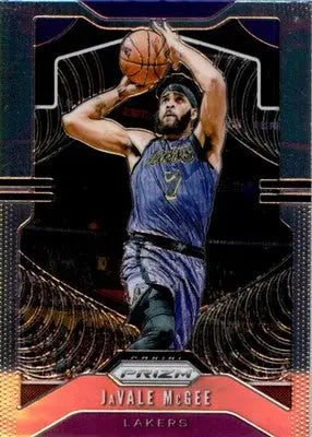 JaVale McGee - 2019-20 Panini Prizm - #225 - Basketball - Basketball Card Single