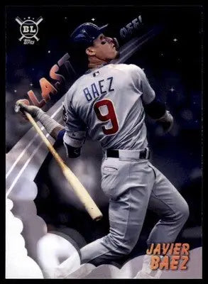 Javier Baez 2019 Topps Big League Blast Off! #BO-4 Chicago Cubs - Baseball Card Single