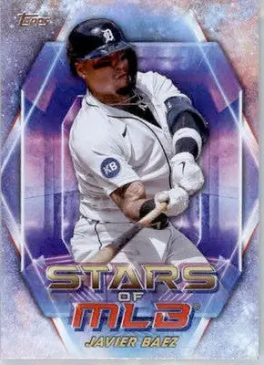Javier Báez - 2023 Topps - #SMLB-5 - Stars of MLB Baseball - Baseball Card Single