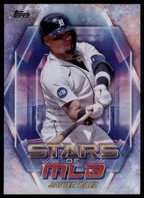 Javier Báez 2023 Topps Stars of MLB #SMLB-5 Detroit Tigers - Baseball Card Single